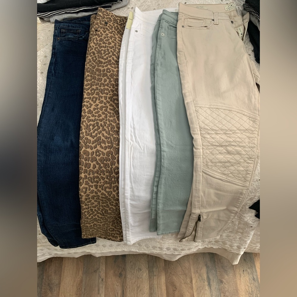Lucky Brand, Express, Mango Jeans lot